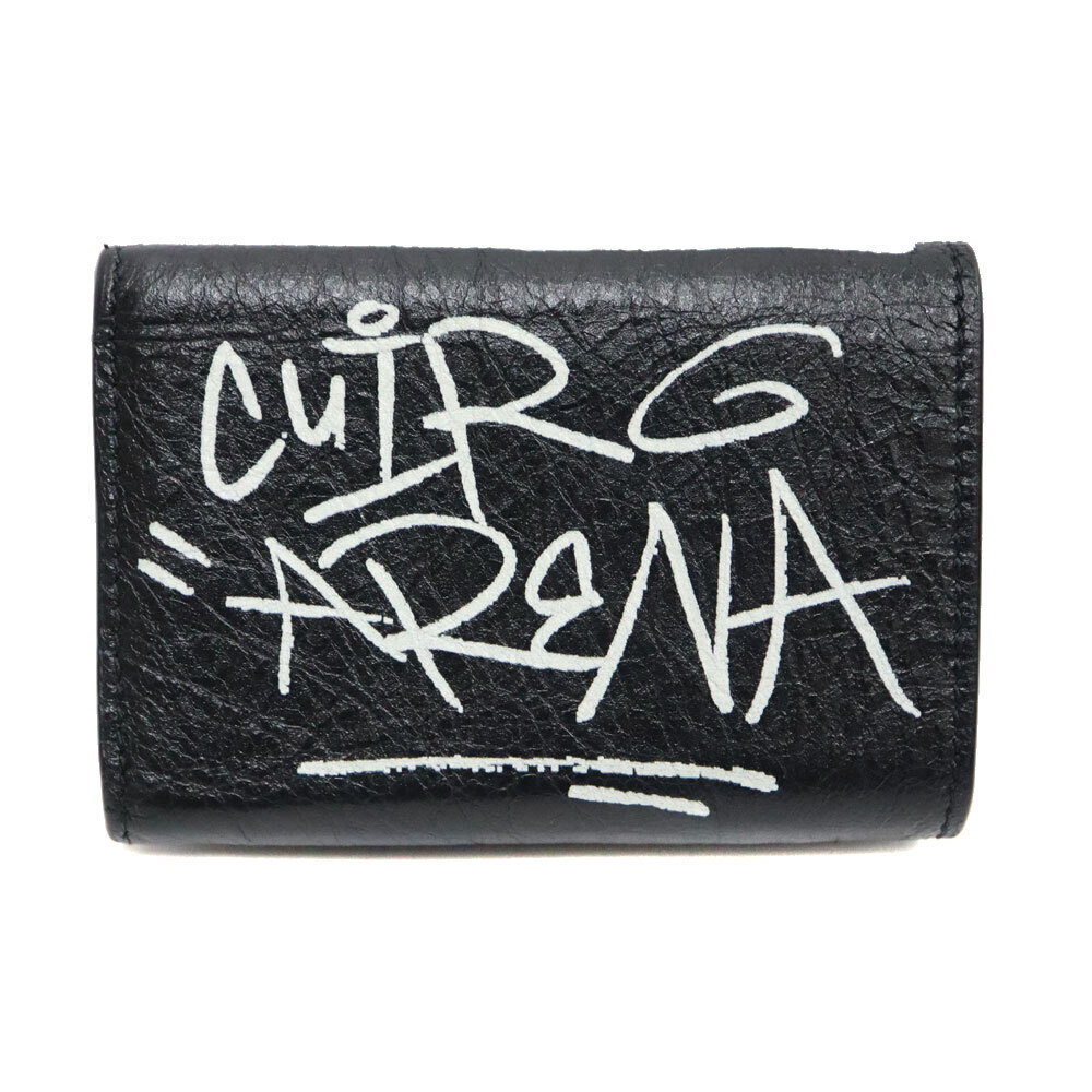 Balenciaga Black Wallet Compact - Picture 1 of 8